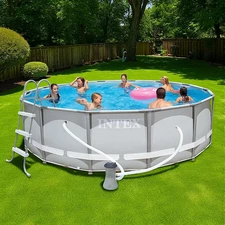 Каркасный бассейн Intex 28310, 427 х 107 см., с фильтр-насосом